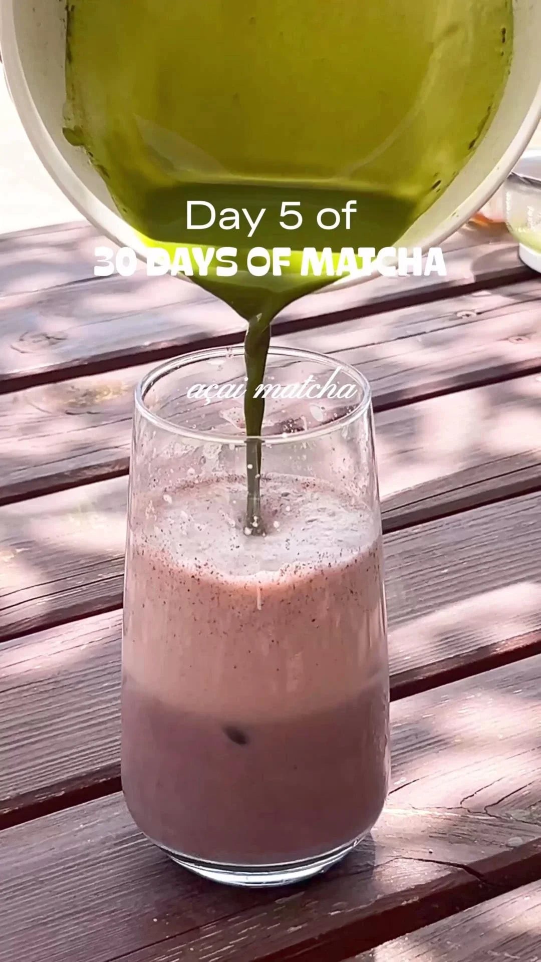 Açaí matcha: your new obsession