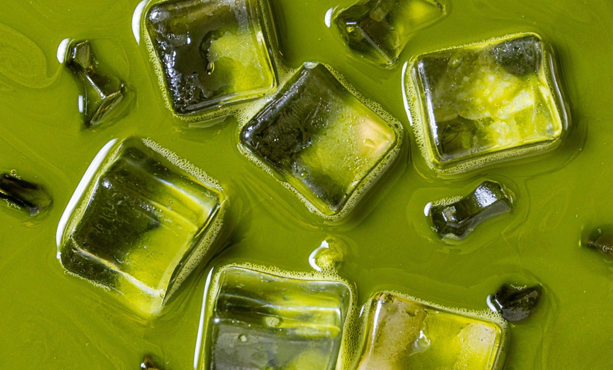 POV: you’re making matcha bubble tea at home