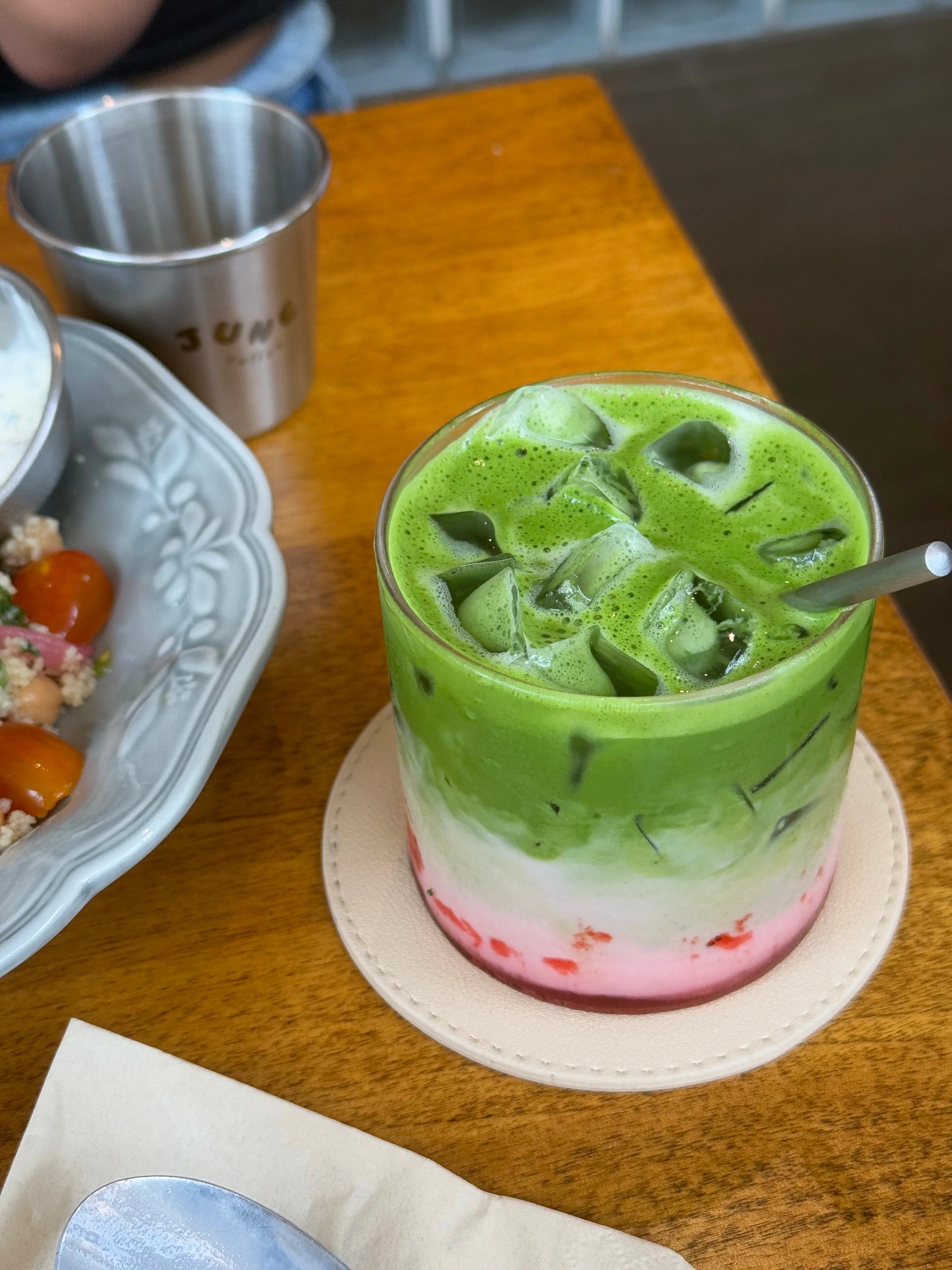 Is cherry vanilla the matcha combo you’ve been missing?