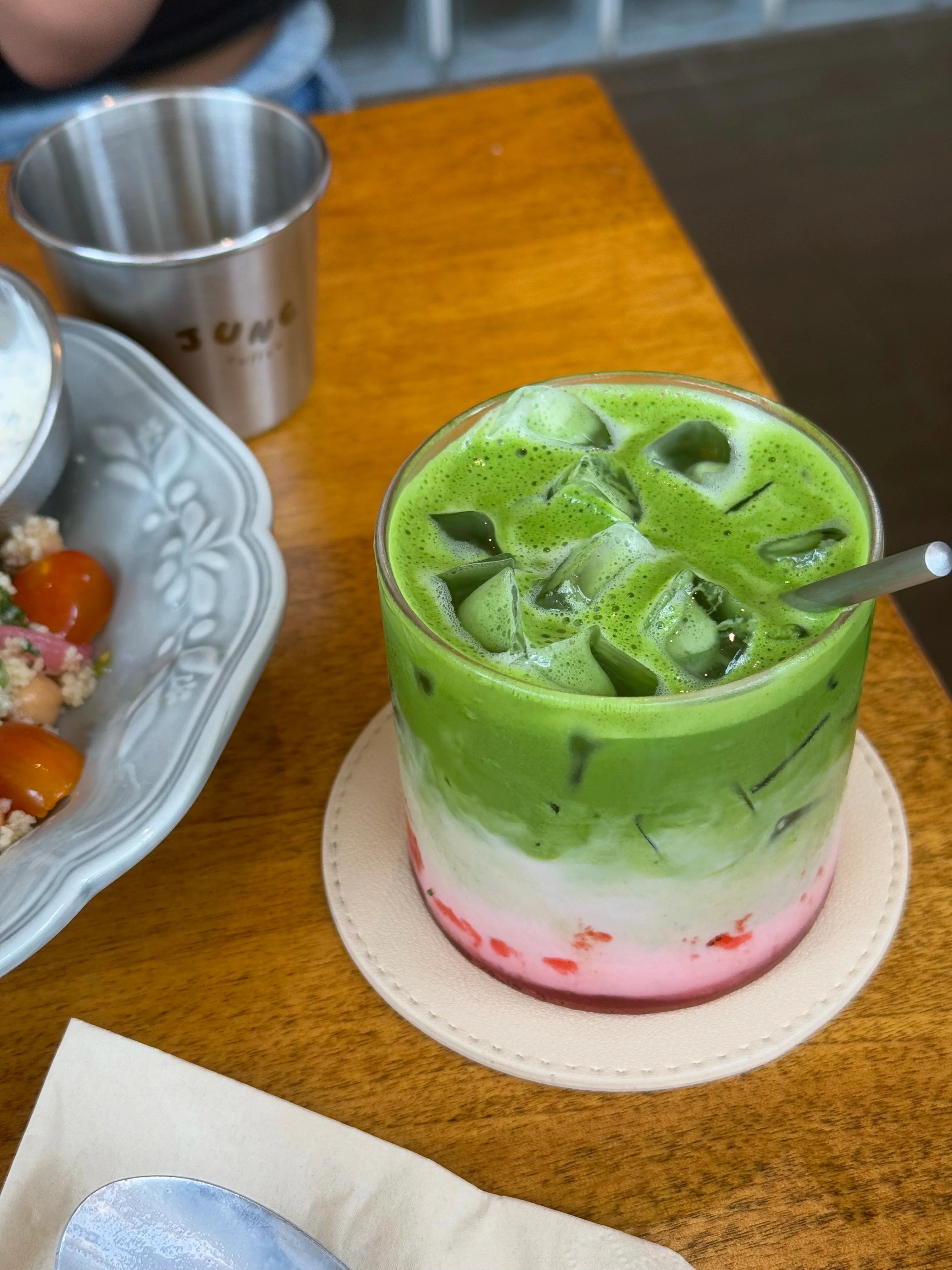 Is cherry vanilla the matcha combo you’ve been missing?