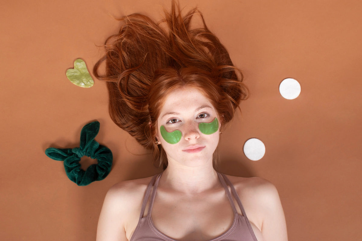 Viral matcha eye gel patches: your under-eye glow up