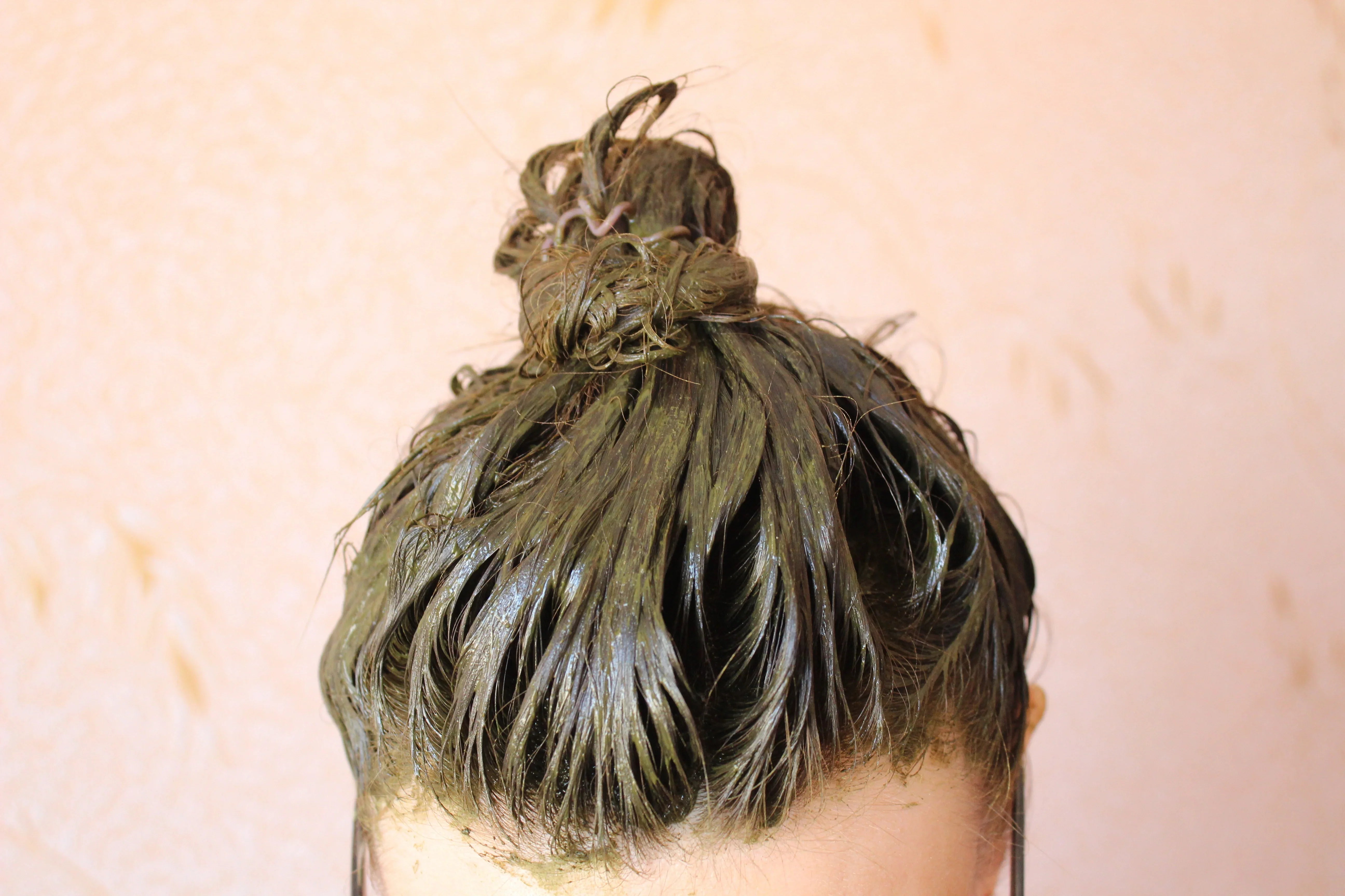 DIY matcha hair mask: because your hair deserves it too