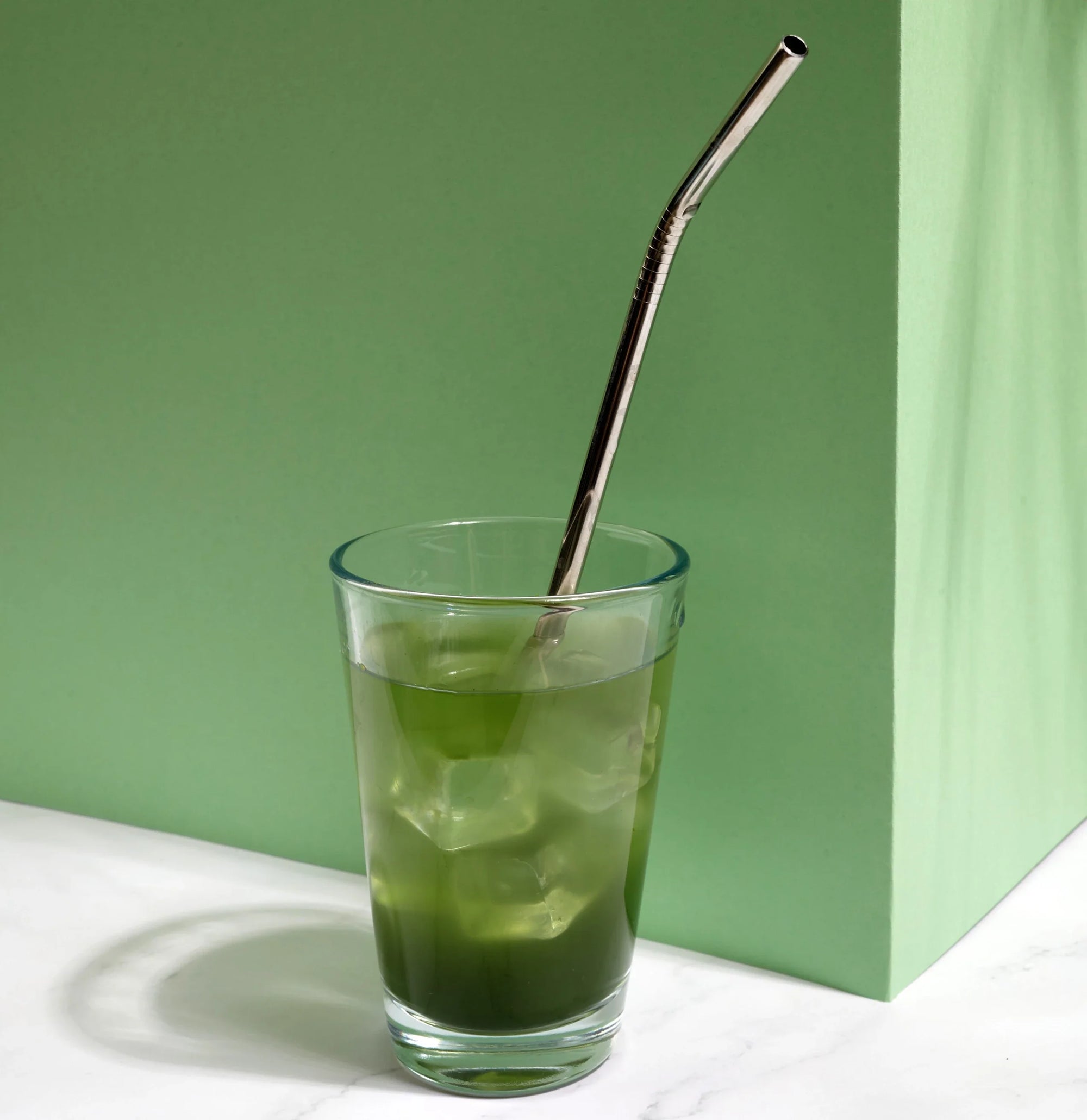 Matcha lemonade, the perfect summer drink