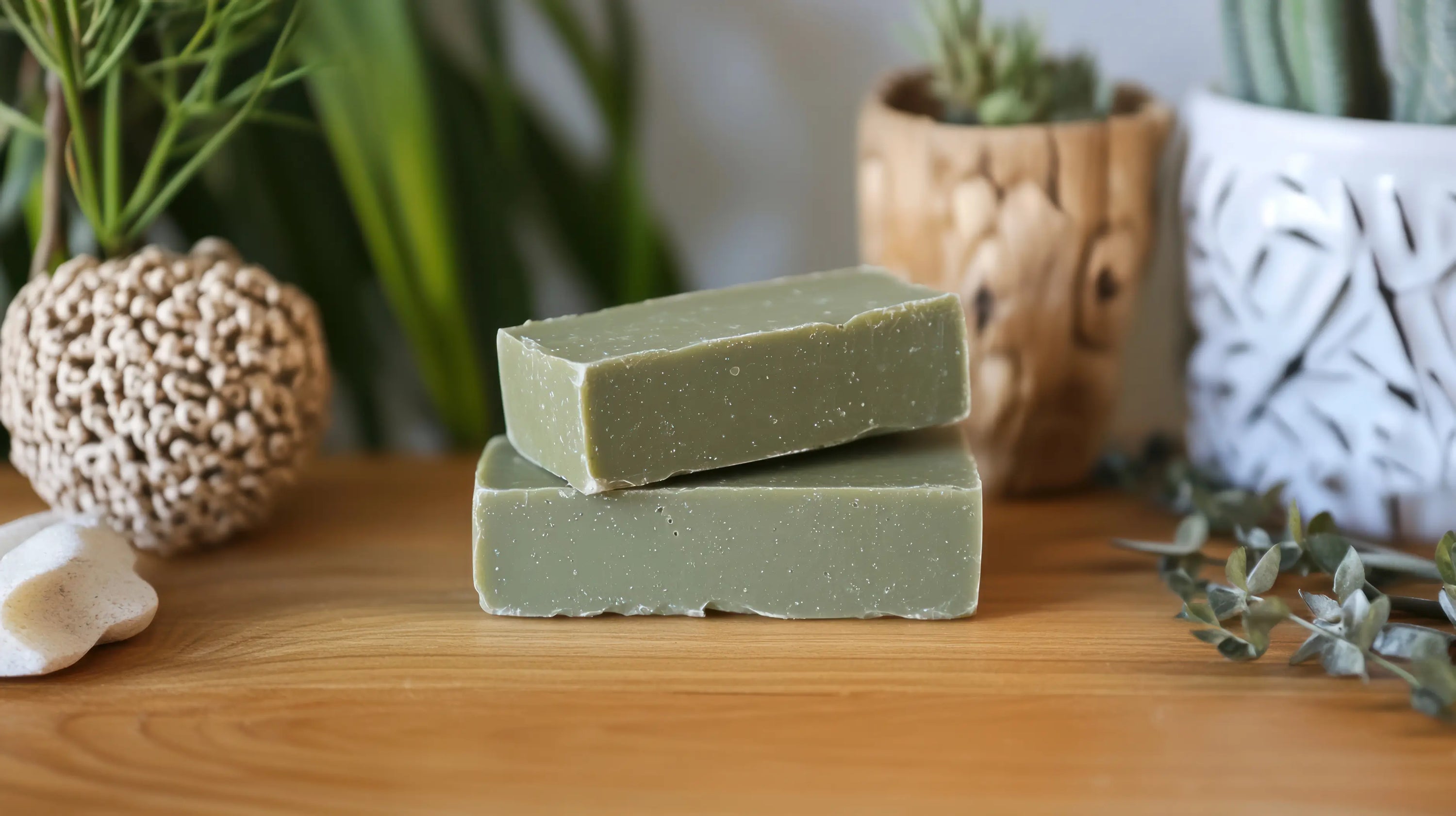 Matcha lotion bars, your skin’s new best friends