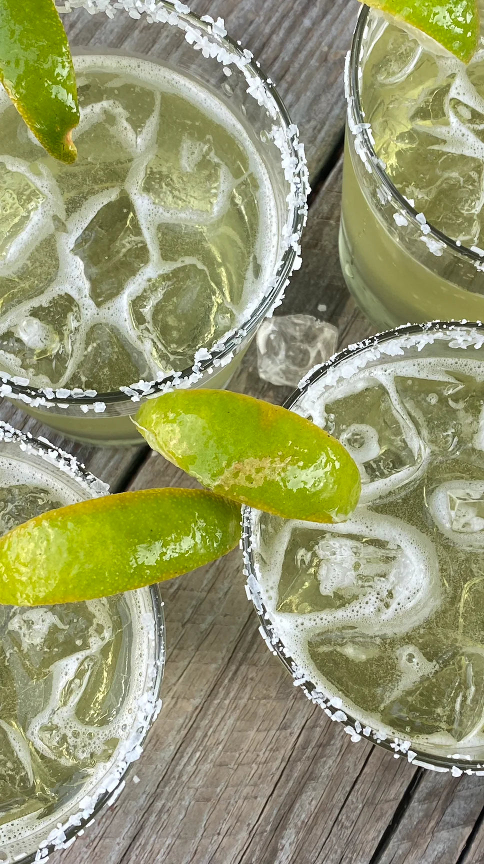 Sip the summer goodbye with a matcha margarita