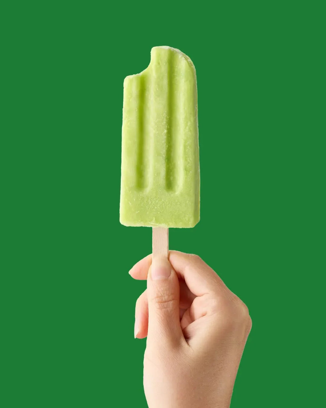 The easiest way to stay cool all summer: matcha popsicles 101