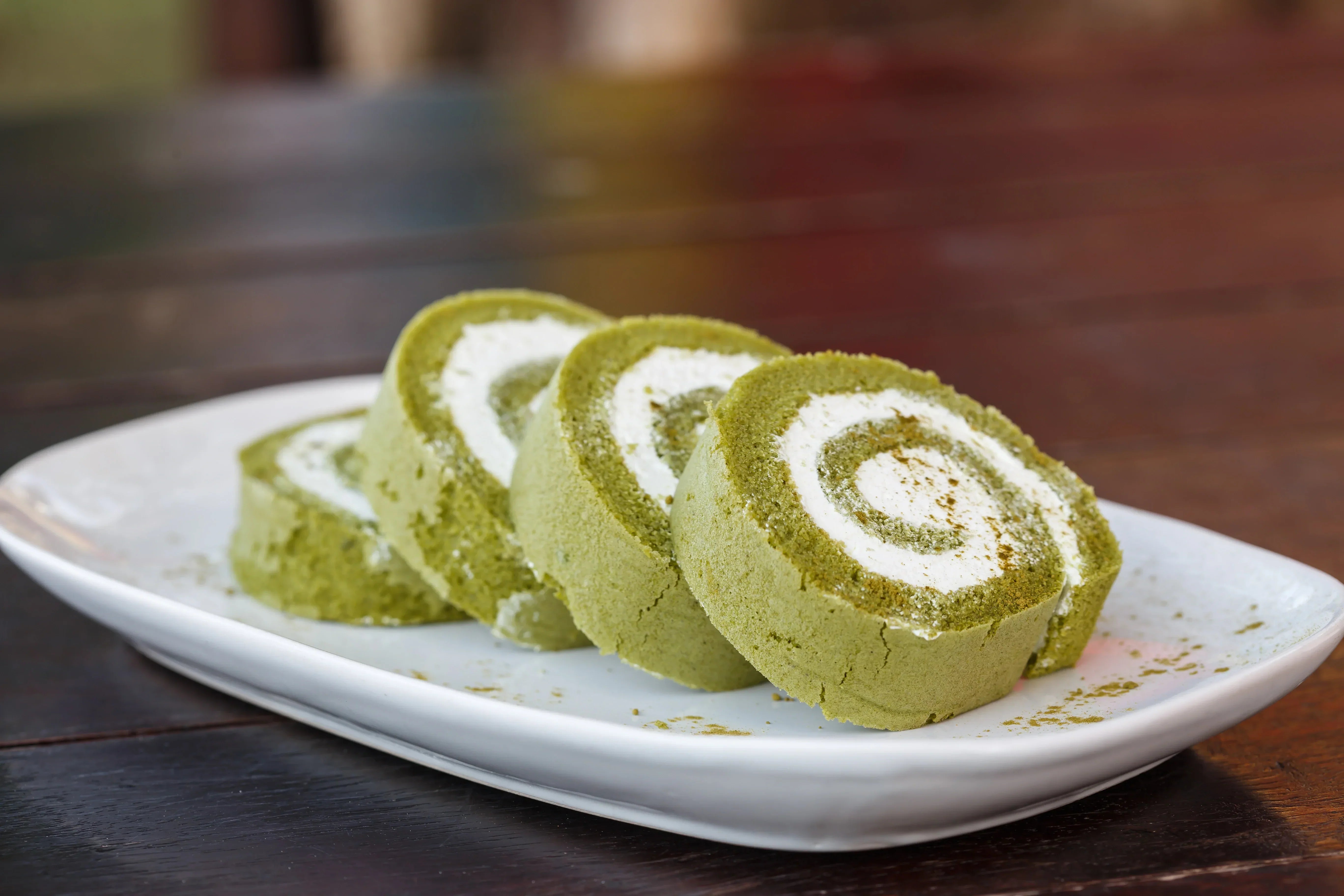 Matka Rool Matcha roll cake: the fancy dessert you need – Matcha DNA