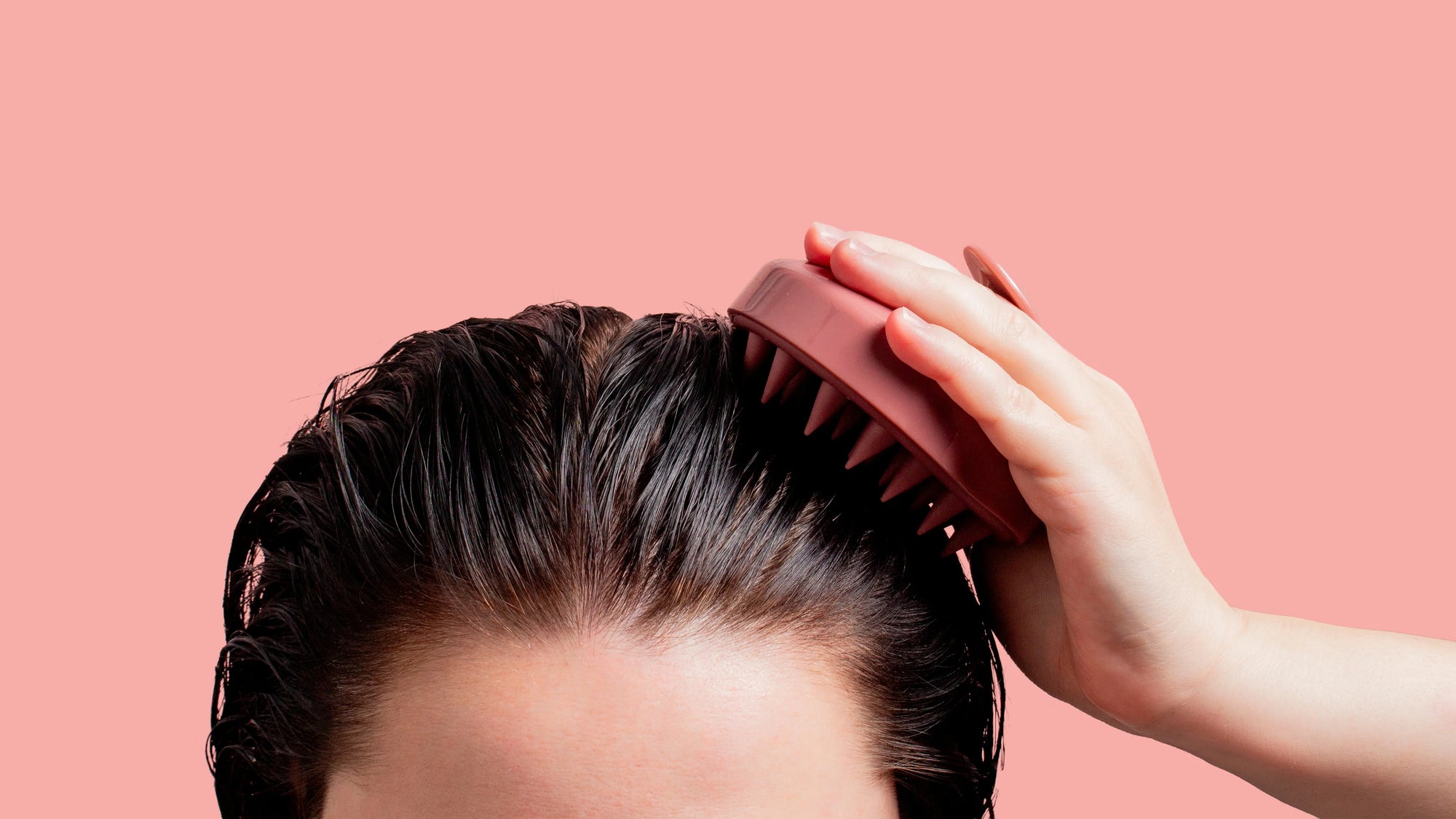 Sunburned scalp? Try this matcha + tamanu oil hair mask