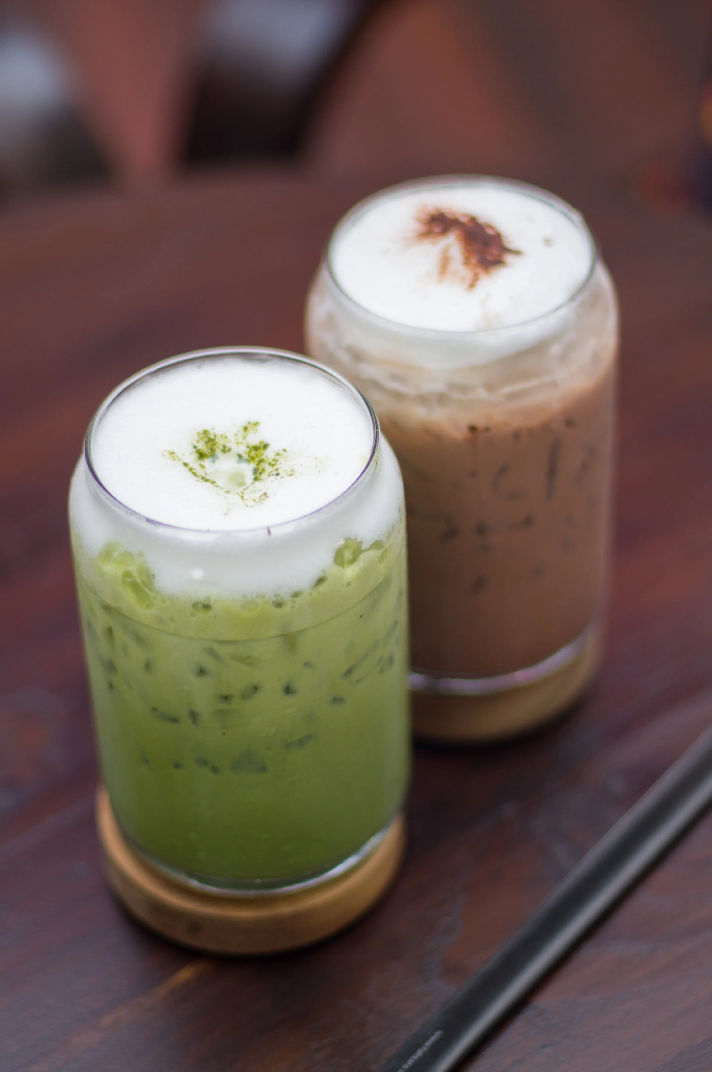 Matcha vs. coffee: the energy glow up