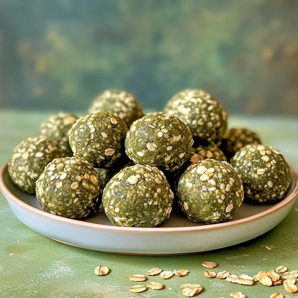 Snack like a legend with these matcha bliss balls