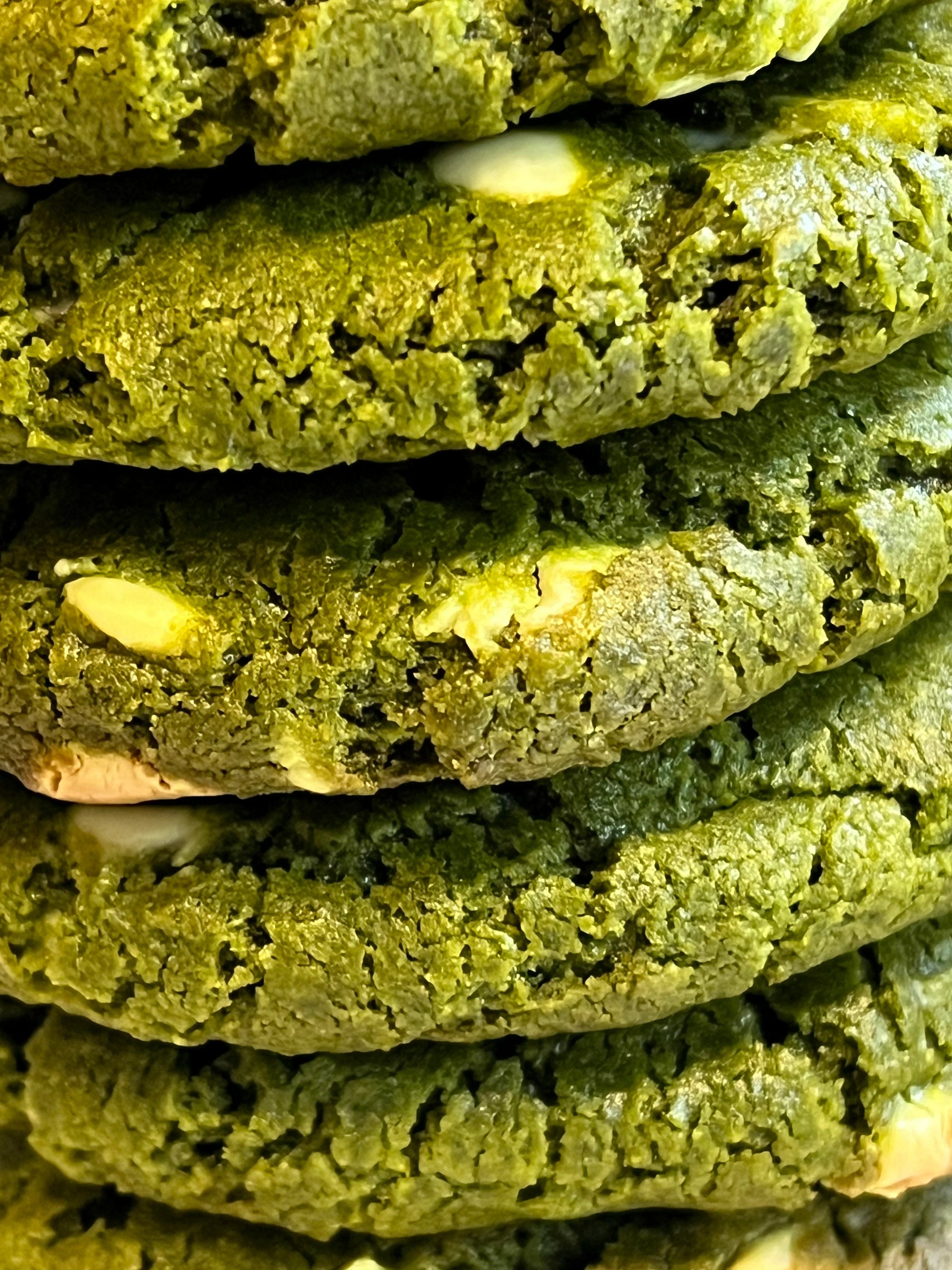 How to prep the most aesthetic matcha green tea cookies