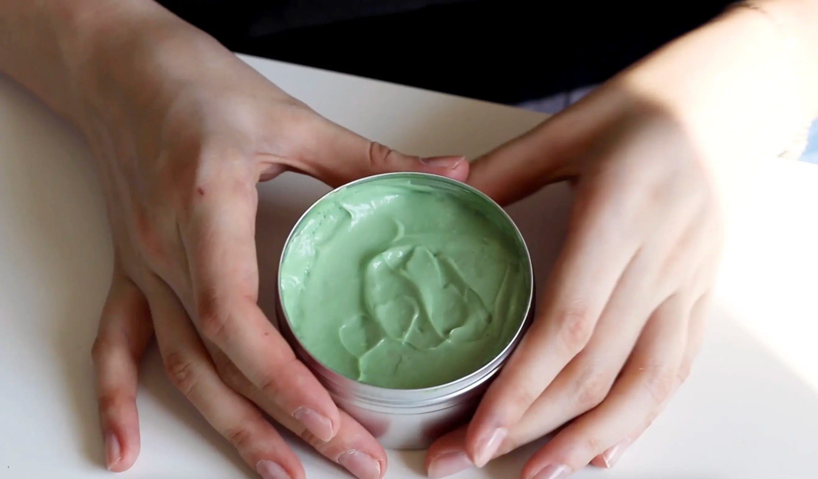 DIY green tea facial cream: the ultimate beauty hack