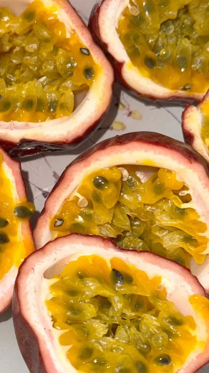 Your new go-to mocktail: passion fruit matcha spritz