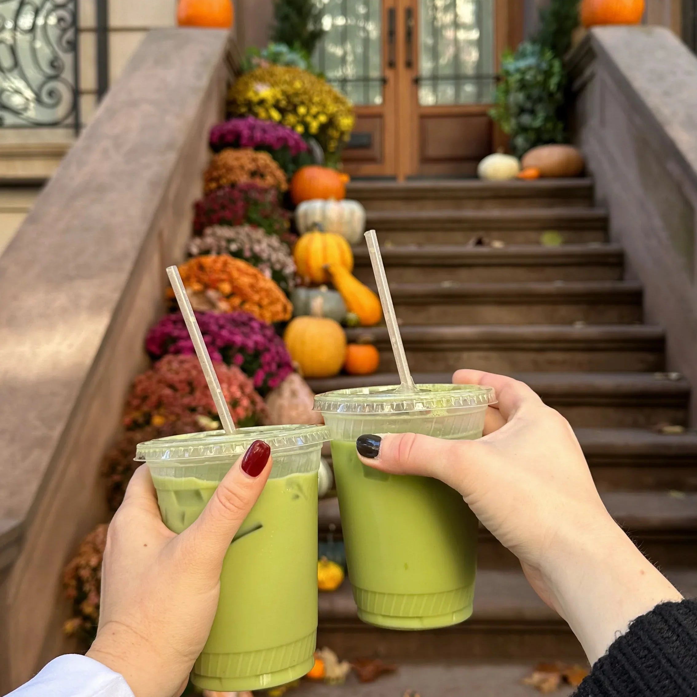 Pumpkin spice matcha latte: the fall drink that ate (and left no crumbs)