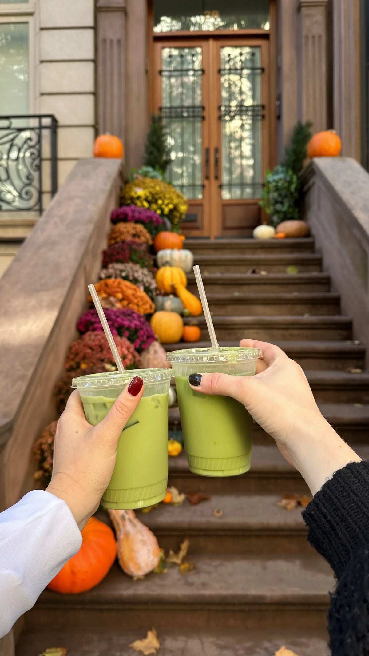 Matcha Fall Pumpkin spice matcha latte: the fall drink that ate (and left no crumb ...