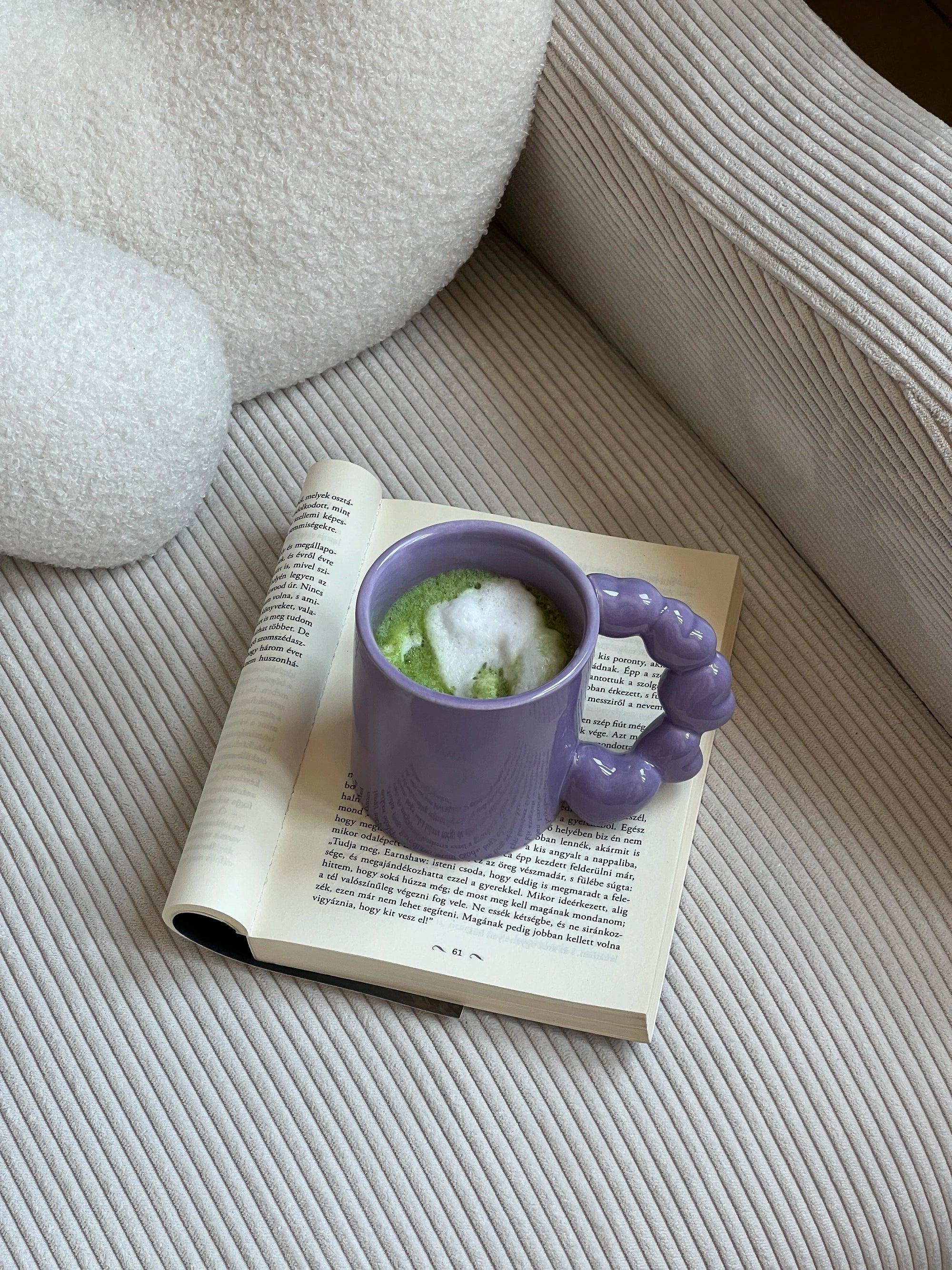 POV: it’s September and you’re craving a white chocolate matcha latte