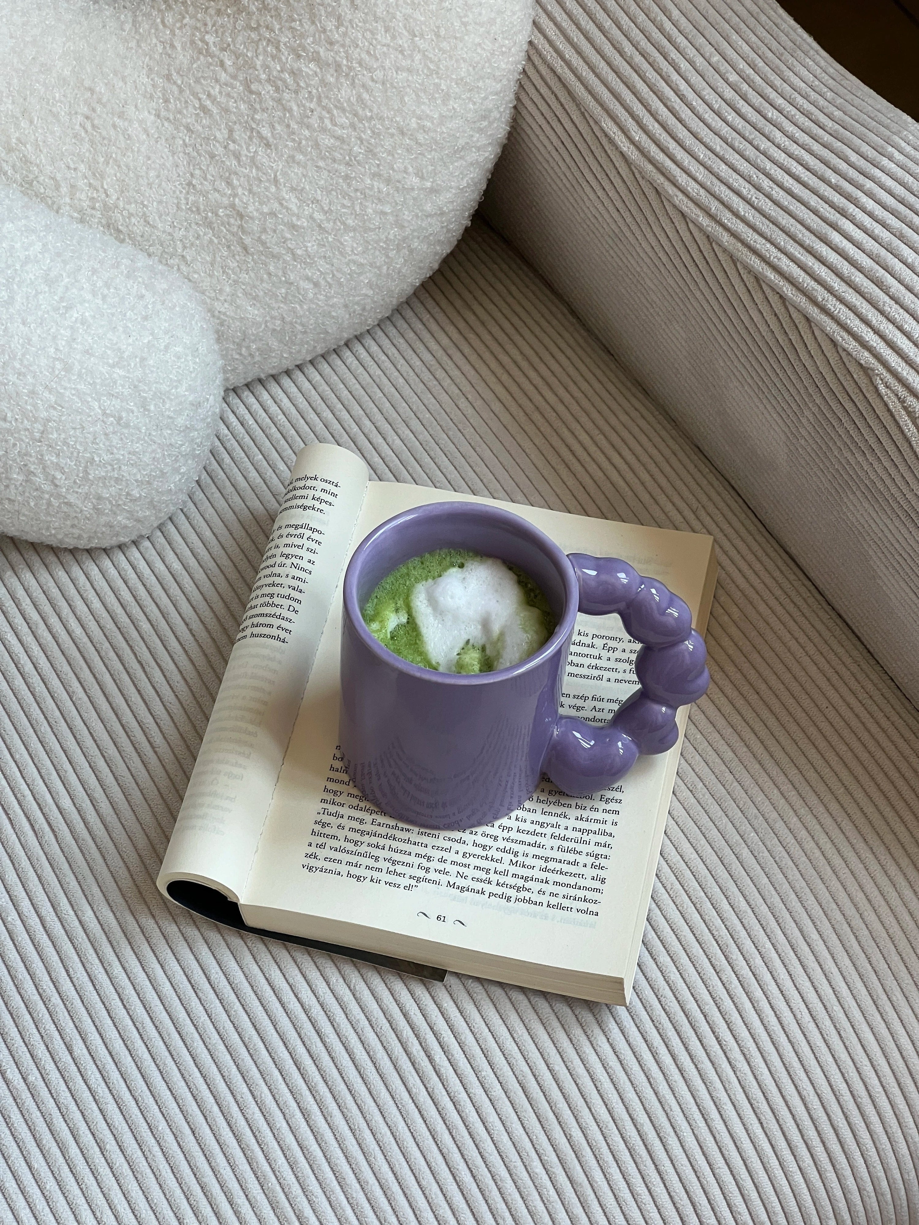 POV: it’s September and you’re craving a white chocolate matcha latte