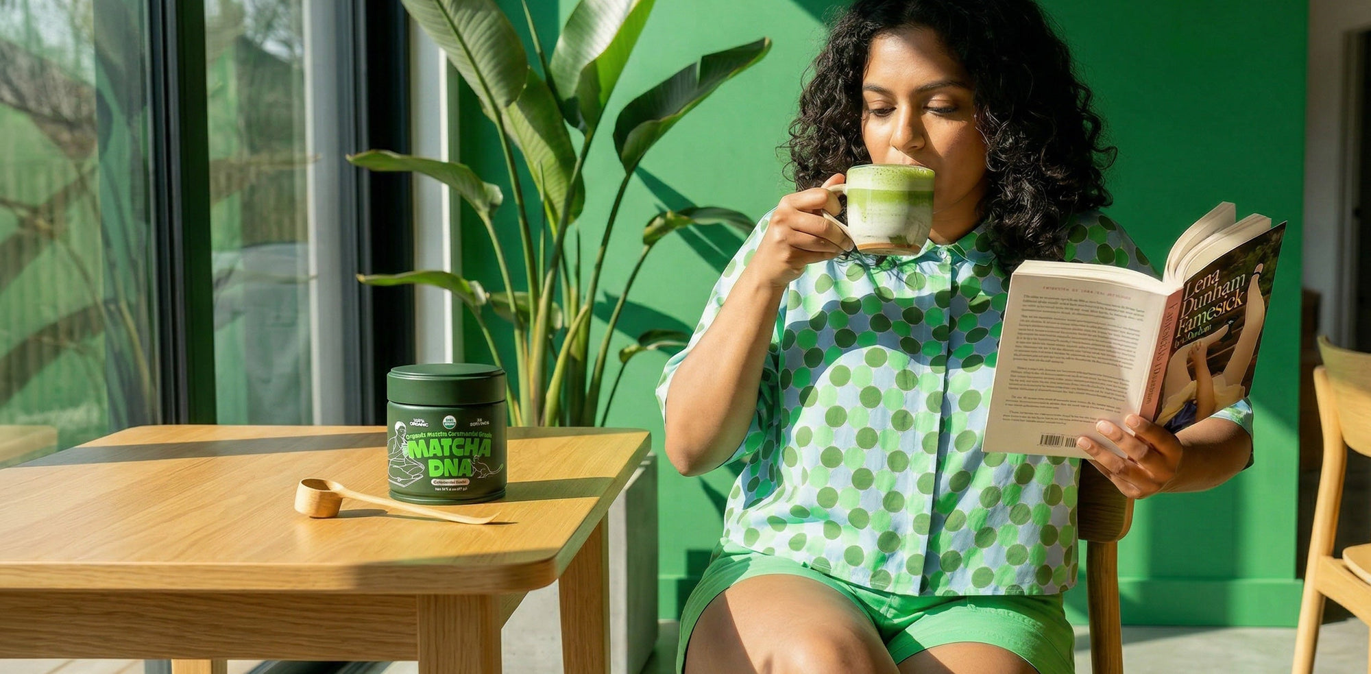 pure matcha, nothing else