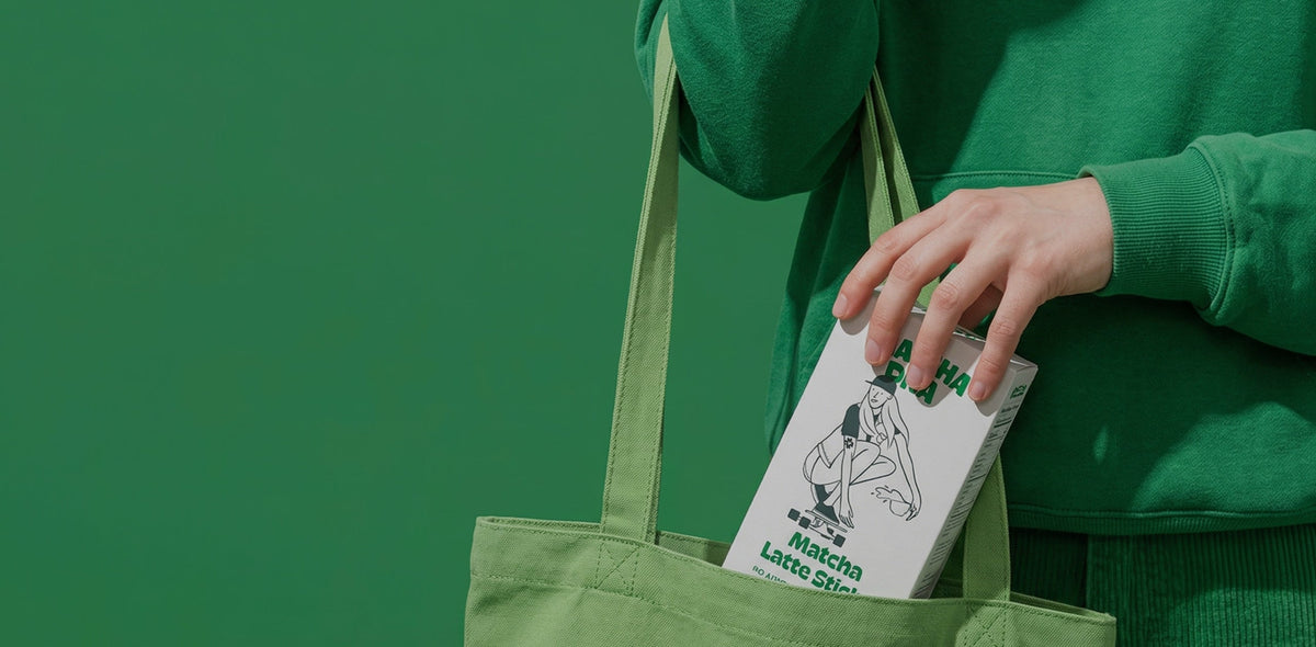 on-the-go matcha