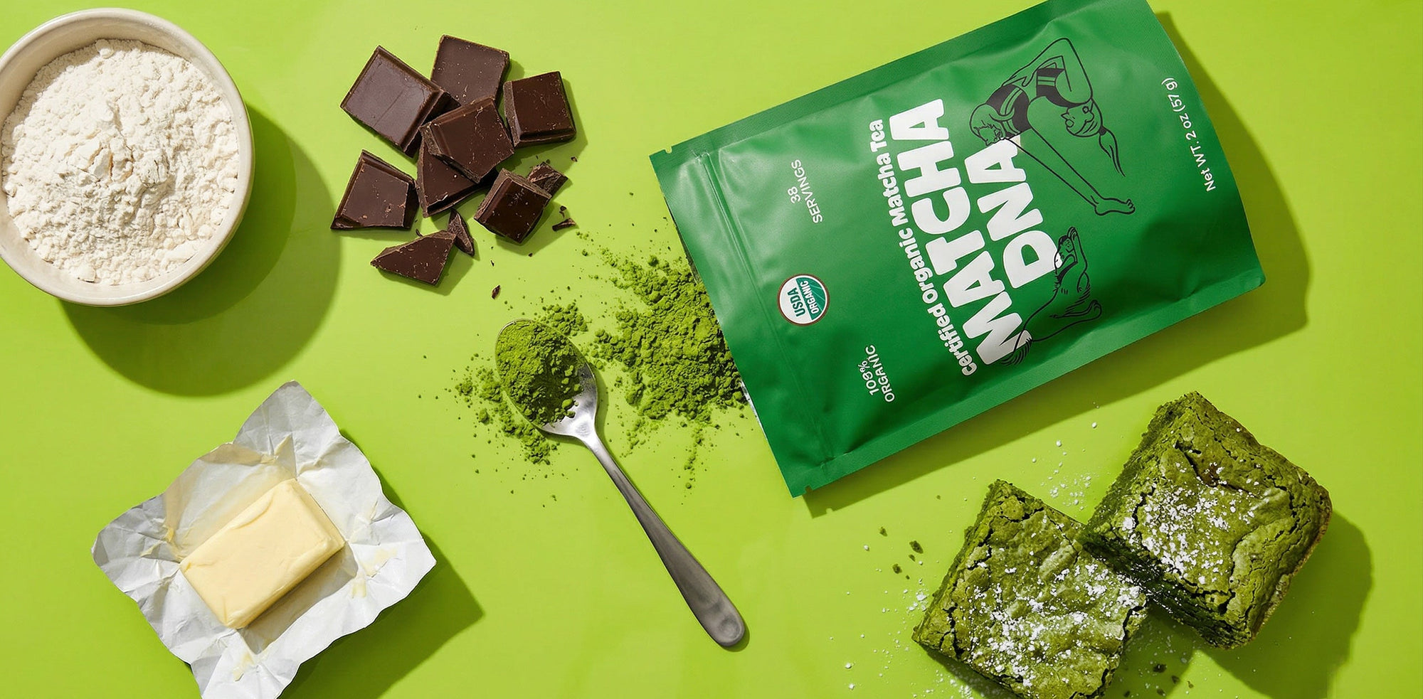 everyday mixer matcha