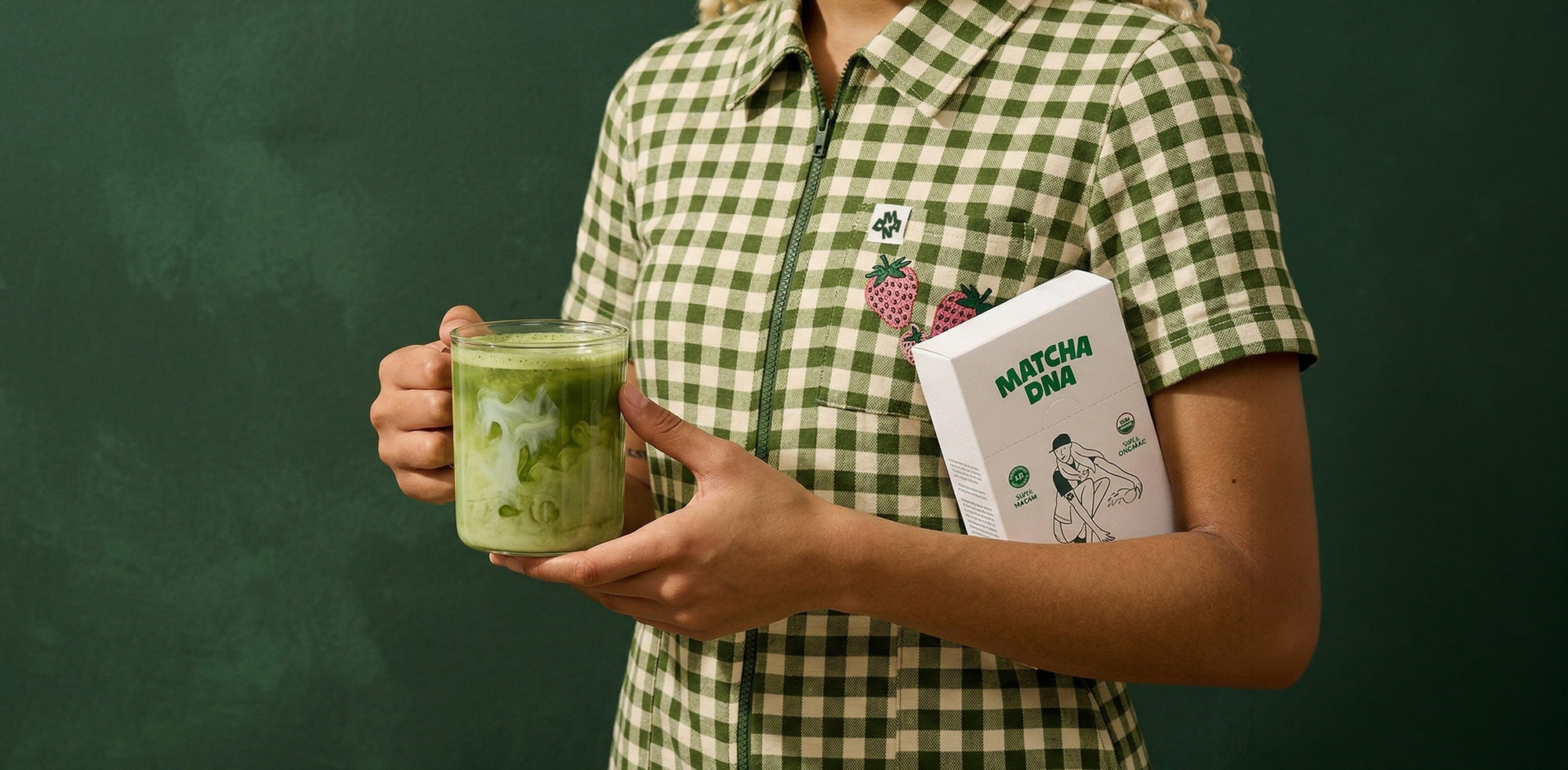 sweet matcha lattes, your way