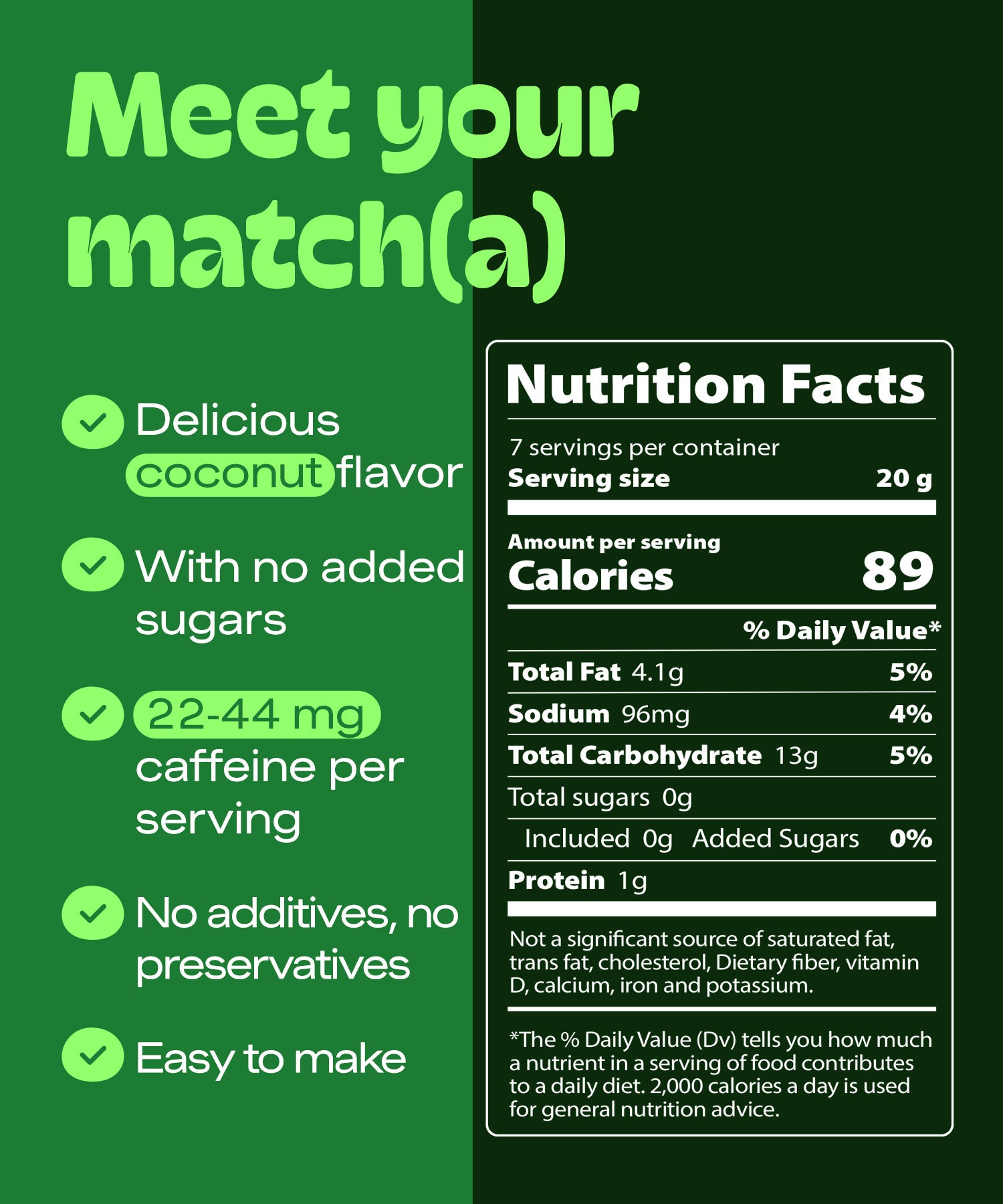 The Milky Coconut Latte Sticks