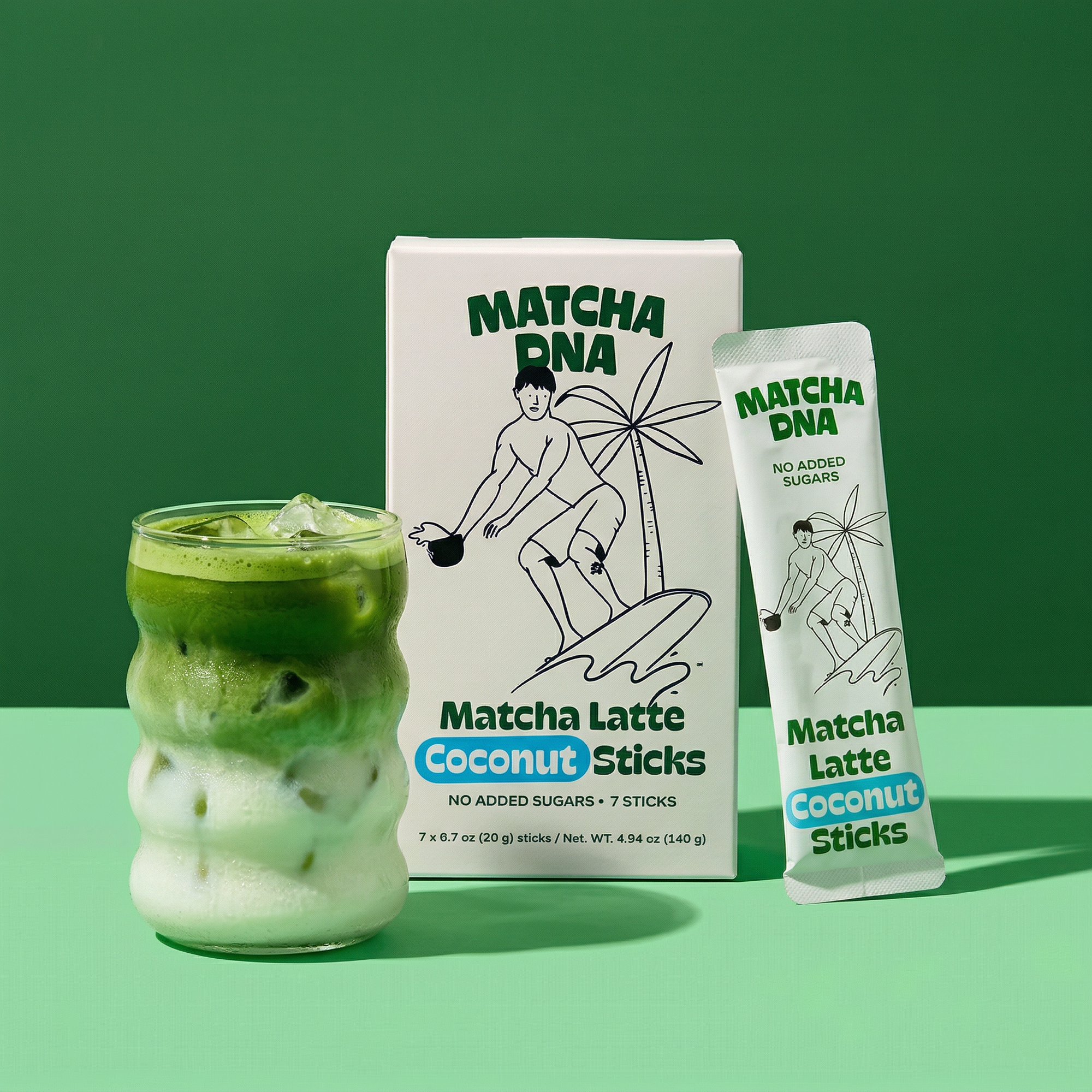 The Milky Coconut Latte Sticks