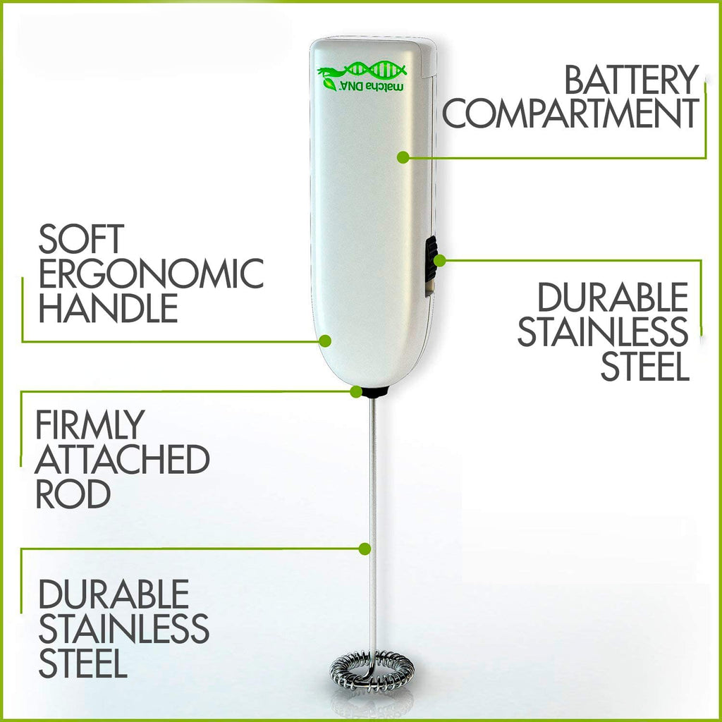 Handheld Battery Powdered Milk Frother