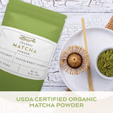 MatchaDNA Organic Culinary Matcha Green Tea Powder 16 oz