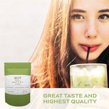 MatchaDNA Organic Culinary Matcha Green Tea Powder 16 oz