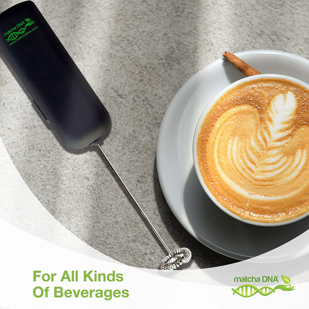 Battery operated Milk Frother Handheld, Matcha Whisk, Milk frother