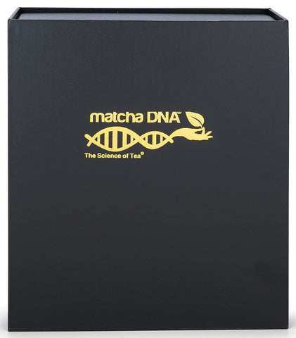 Matcha Tea Gift Set - Matcha Tea Ceremony Set by MATCHA DNA (Black Matcha Gift Set)