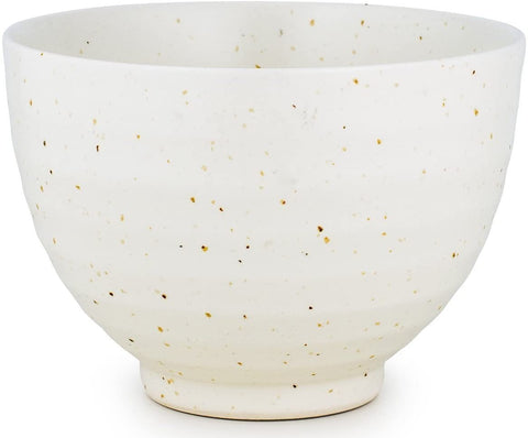 MatchaDNA Handcrafted Matcha Tea Bowl - White