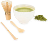 MatchaDNA Handcrafted Matcha Tea Bowl - White
