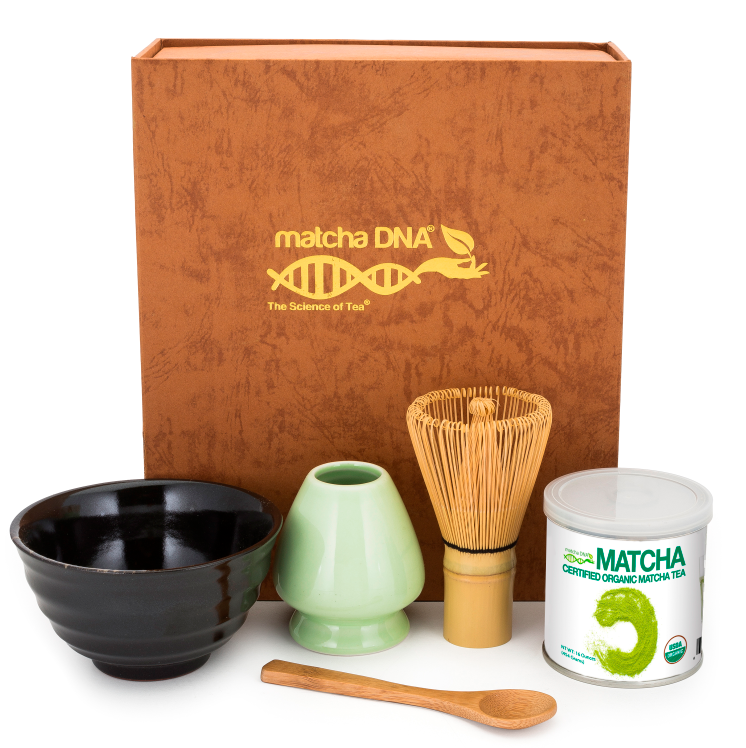 Luxury Traditional Matcha Tea Tool Gift Set